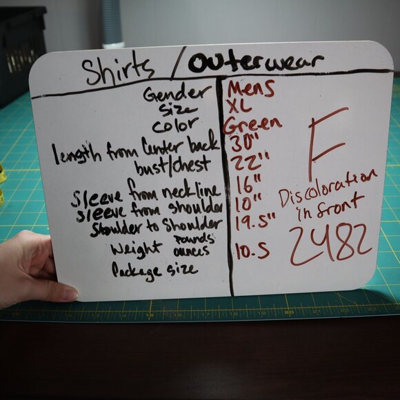 J. Crew Tall Hemp Organic Cotton Tee Mens TXL Green Eclectic Grandpa Vintage NWD - Picture 7 of 8